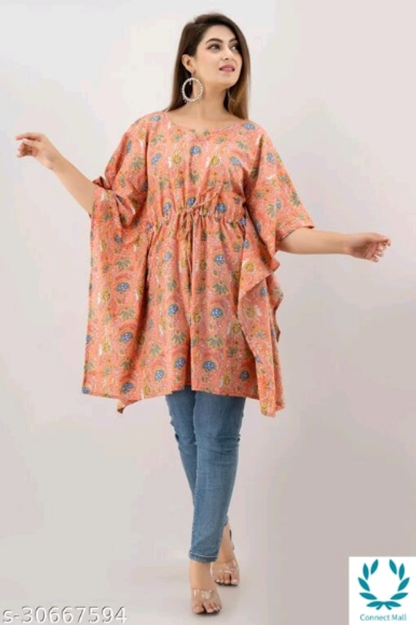 Alisha Refined Kurtis - XL (Bust Size: 42 in)